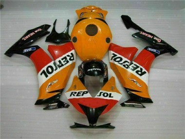 Orange 12-16 Honda CBR1000RR Motorcycle Fairings