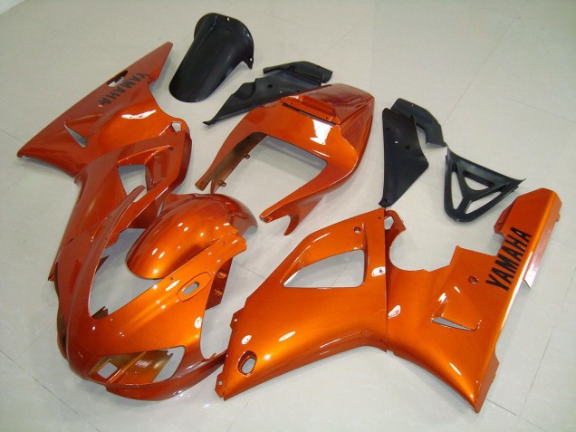 Orange 98-99 Yamaha YZF R1 Motorcycle Fairings Orange 98-99 Yamaha YZF R1 Motorcycle Fairings
