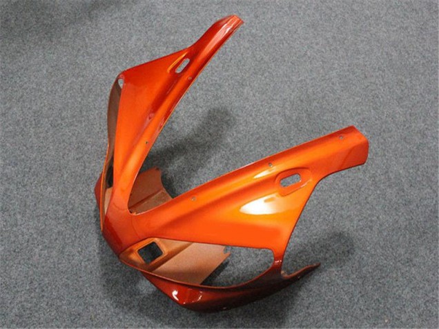 Orange Black 00-01 Yamaha YZF R1 Motorcycle Fairings Orange Black 00-01 Yamaha YZF R1 Motorcycle Fairings