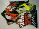 Orange Black 01-03 Honda CBR600 F4i Motorcycle Fairing Orange Black 01-03 Honda CBR600 F4i Motorcycle Fairing