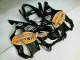 Orange Black 01-03 Honda CBR600 F4i Motorcycle Fairings