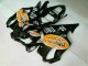 Orange Black 01-03 Honda CBR600 F4i Motorcycle Fairings