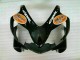 Orange Black 01-03 Honda CBR600 F4i Motorcycle Fairings