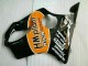 Orange Black 01-03 Honda CBR600 F4i Motorcycle Fairings