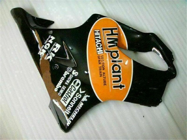 Orange Black 01-03 Honda CBR600 F4i Motorcycle Fairings