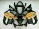 Orange Black 01-03 Honda CBR600 F4i Motorcycle Fairings