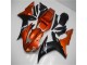 Orange Black 02-03 Yamaha YZF R1 Motorcycle Fairings Orange Black 02-03 Yamaha YZF R1 Motorcycle Fairings