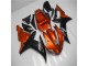 Orange Black 02-03 Yamaha YZF R1 Motorcycle Fairings Orange Black 02-03 Yamaha YZF R1 Motorcycle Fairings