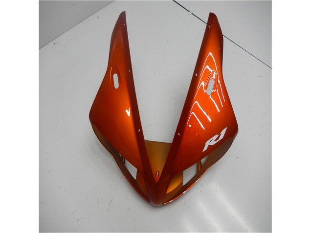 Orange Black 02-03 Yamaha YZF R1 Motorcycle Fairings Orange Black 02-03 Yamaha YZF R1 Motorcycle Fairings