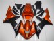 Orange Black 02-03 Yamaha YZF R1 Motorcycle Fairings Orange Black 02-03 Yamaha YZF R1 Motorcycle Fairings