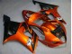 Orange Black 03-04 Suzuki GSXR 1000 Motorcycle Fairings Orange Black 03-04 Suzuki GSXR 1000 Motorcycle Fairings