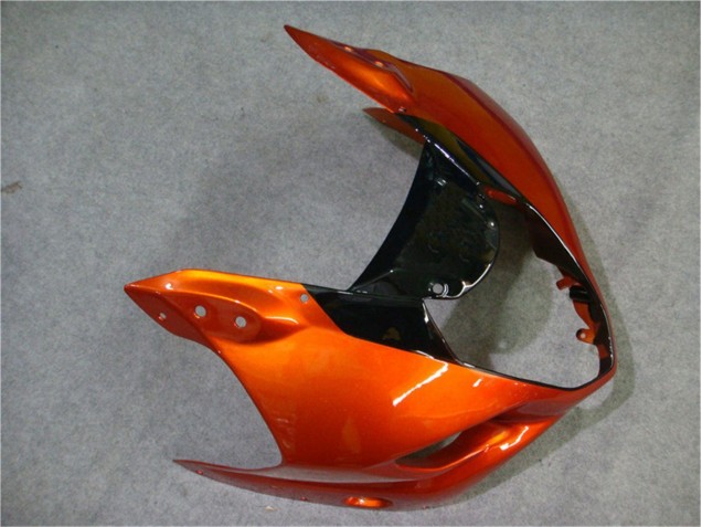 Orange Black 03-04 Suzuki GSXR 1000 Motorcycle Fairings Orange Black 03-04 Suzuki GSXR 1000 Motorcycle Fairings