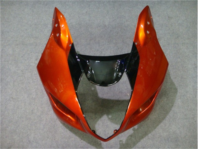 Orange Black 03-04 Suzuki GSXR 1000 Motorcycle Fairings Orange Black 03-04 Suzuki GSXR 1000 Motorcycle Fairings