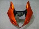 Orange Black 03-04 Suzuki GSXR 1000 Motorcycle Fairings Orange Black 03-04 Suzuki GSXR 1000 Motorcycle Fairings