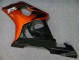 Orange Black 03-04 Suzuki GSXR 1000 Motorcycle Fairings Orange Black 03-04 Suzuki GSXR 1000 Motorcycle Fairings
