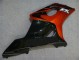 Orange Black 03-04 Suzuki GSXR 1000 Motorcycle Fairings Orange Black 03-04 Suzuki GSXR 1000 Motorcycle Fairings