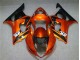 Orange Black 03-04 Suzuki GSXR 1000 Motorcycle Fairings Orange Black 03-04 Suzuki GSXR 1000 Motorcycle Fairings