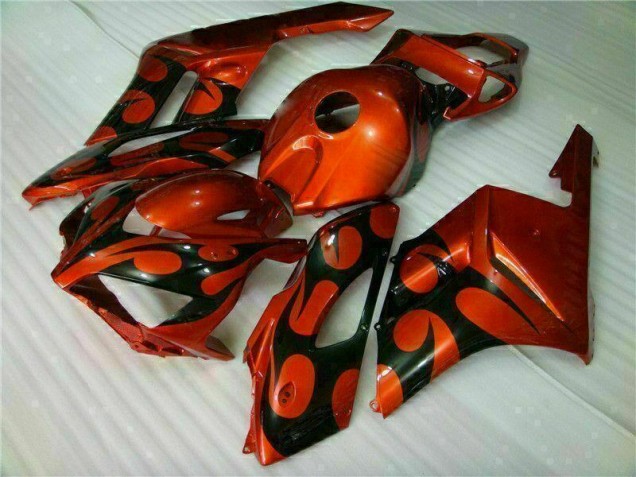 Orange Black 04-05 Honda CBR1000RR Motorcycle Fairing Orange Black 04-05 Honda CBR1000RR Motorcycle Fairing