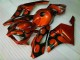 Orange Black 04-05 Honda CBR1000RR Motorcycle Fairing Orange Black 04-05 Honda CBR1000RR Motorcycle Fairing
