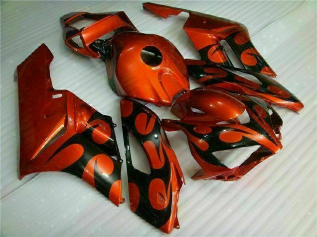 Orange Black 04-05 Honda CBR1000RR Motorcycle Fairing Orange Black 04-05 Honda CBR1000RR Motorcycle Fairing