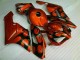 Orange Black 04-05 Honda CBR1000RR Motorcycle Fairing Orange Black 04-05 Honda CBR1000RR Motorcycle Fairing