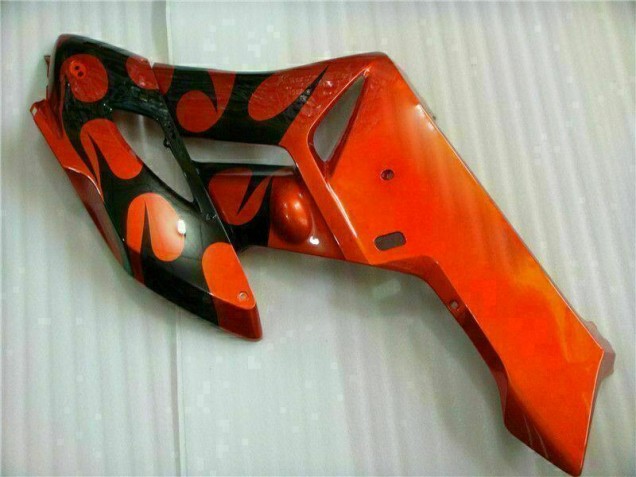 Orange Black 04-05 Honda CBR1000RR Motorcycle Fairing Orange Black 04-05 Honda CBR1000RR Motorcycle Fairing