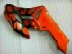 Orange Black 04-05 Honda CBR1000RR Motorcycle Fairing Orange Black 04-05 Honda CBR1000RR Motorcycle Fairing