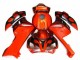 Orange Black 04-05 Honda CBR1000RR Motorcycle Fairing Orange Black 04-05 Honda CBR1000RR Motorcycle Fairing