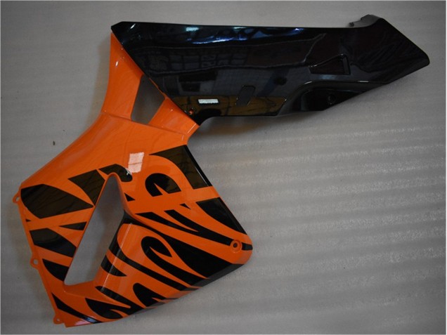 Orange Black 05-06 Honda CBR600RR Motorcycle Fairing Orange Black 05-06 Honda CBR600RR Motorcycle Fairing