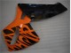 Orange Black 05-06 Honda CBR600RR Motorcycle Fairing Orange Black 05-06 Honda CBR600RR Motorcycle Fairing