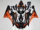 Orange Black 06-07 Yamaha YZF R6 Motorcycle Fairing Orange Black 06-07 Yamaha YZF R6 Motorcycle Fairing