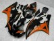 Orange Black 06-07 Yamaha YZF R6 Motorcycle Fairings Orange Black 06-07 Yamaha YZF R6 Motorcycle Fairings