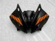 Orange Black 06-07 Yamaha YZF R6 Motorcycle Fairings Orange Black 06-07 Yamaha YZF R6 Motorcycle Fairings