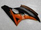 Orange Black 06-07 Yamaha YZF R6 Motorcycle Fairings Orange Black 06-07 Yamaha YZF R6 Motorcycle Fairings