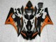 Orange Black 06-07 Yamaha YZF R6 Motorcycle Fairings Orange Black 06-07 Yamaha YZF R6 Motorcycle Fairings