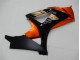 Orange Black 07-08 Suzuki GSXR 1000 Motorcycle Fairings Orange Black 07-08 Suzuki GSXR 1000 Motorcycle Fairings