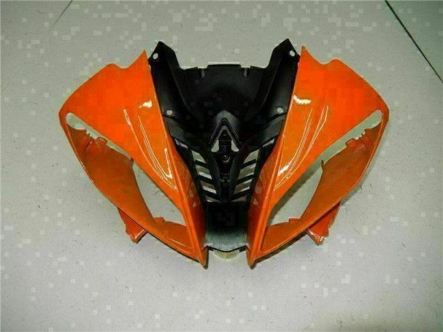 Orange Black 08-16 Yamaha YZF R6 Motorcycle Fairings Orange Black 08-16 Yamaha YZF R6 Motorcycle Fairings