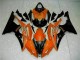 Orange Black 08-16 Yamaha YZF R6 Motorcycle Fairings Orange Black 08-16 Yamaha YZF R6 Motorcycle Fairings