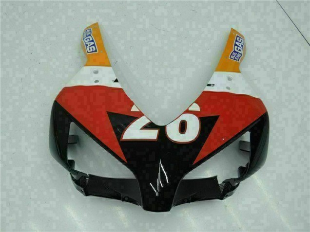 Orange Black Repsol 04-05 Honda CBR1000RR Motorcycle Bodywork Orange Black Repsol 04-05 Honda CBR1000RR Motorcycle Bodywork
