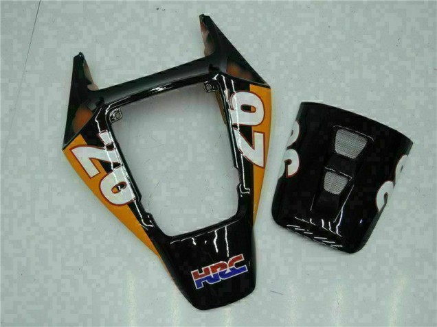 Orange Black Repsol 04-05 Honda CBR1000RR Motorcycle Bodywork Orange Black Repsol 04-05 Honda CBR1000RR Motorcycle Bodywork