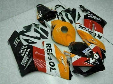 Orange Black Repsol 04-05 Honda CBR1000RR Motorcycle Bodywork