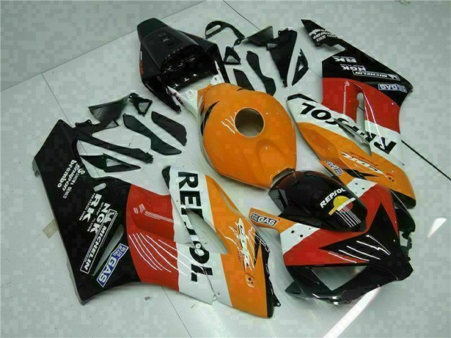 Orange Black Repsol 04-05 Honda CBR1000RR Motorcycle Fairings Orange Black Repsol 04-05 Honda CBR1000RR Motorcycle Fairings