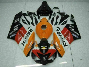 Orange Black Repsol 04-05 Honda CBR1000RR Motorcycle Fairings