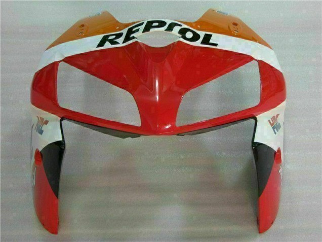 Orange Black Repsol 05-06 Honda CBR600RR Motorcycle Fairing Orange Black Repsol 05-06 Honda CBR600RR Motorcycle Fairing