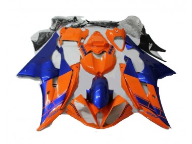 Orange Blue 08-16 Yamaha YZF R6 Motorcycle Fairings