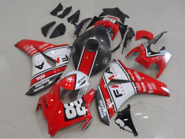 Orange Fiamm 88 08-11 Honda CBR1000RR Motorcycle Fairings Orange Fiamm 88 08-11 Honda CBR1000RR Motorcycle Fairings