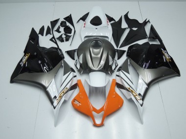 Orange Grey Black 09-12 Honda CBR600RR Motorcycle Fairings