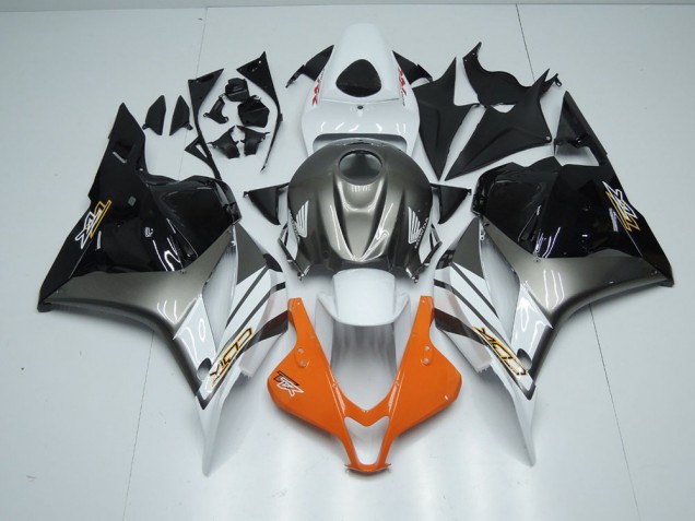 Orange Grey Black 09-12 Honda CBR600RR Motorcycle Fairings Orange Grey Black 09-12 Honda CBR600RR Motorcycle Fairings