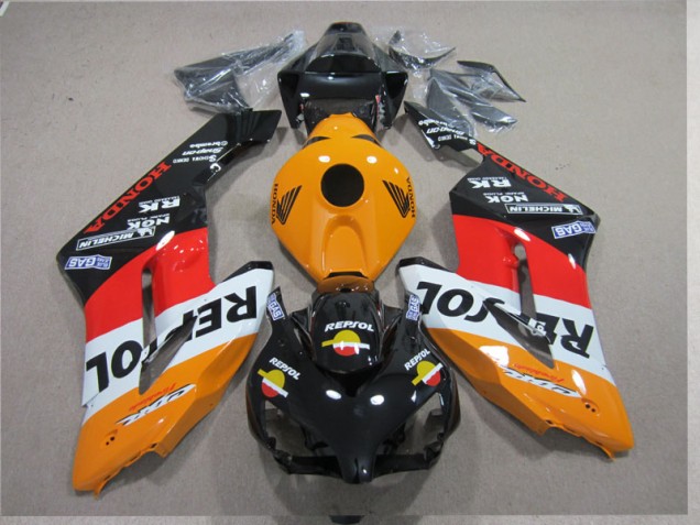 Orange Red Repsol 04-05 Honda CBR1000RR Motorcycle Fairings