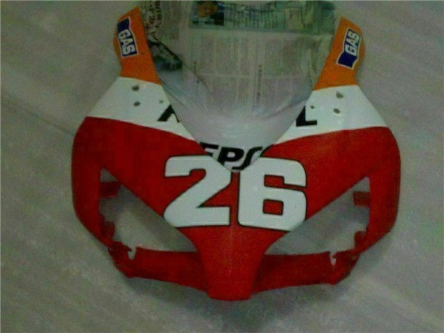 Orange Red Repsol 26 04-05 Honda CBR1000RR Motorcycle Fairings Orange Red Repsol 26 04-05 Honda CBR1000RR Motorcycle Fairings